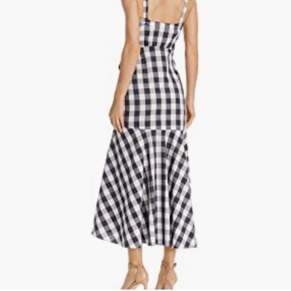 Likely 00 cotton dress plaid minka - Picture 3 of 12